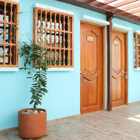Hotel Boutique Casa Del Viento Santa Marta  Buitenkant foto