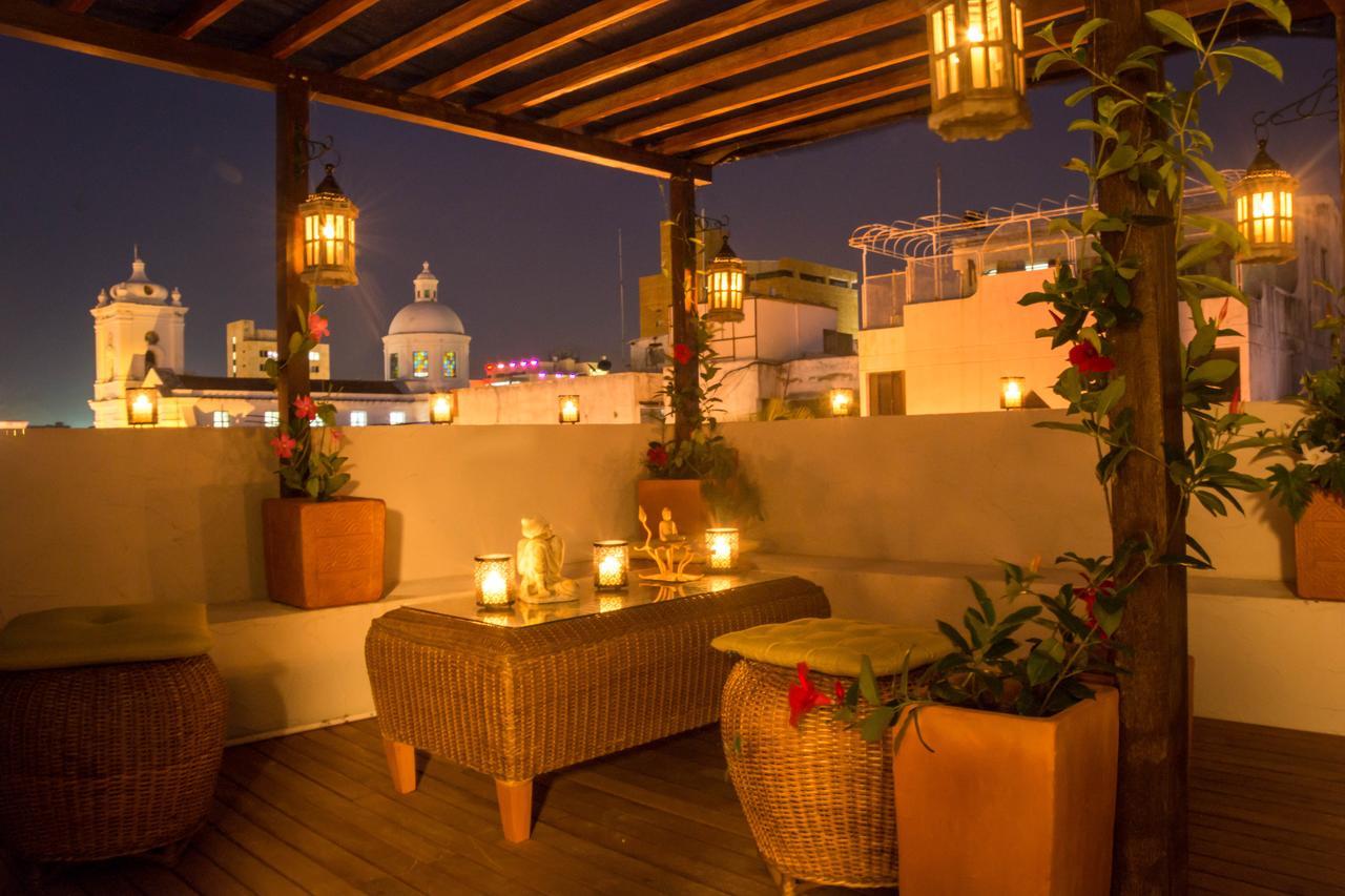 Hotel Boutique Casa Del Viento Santa Marta  Buitenkant foto