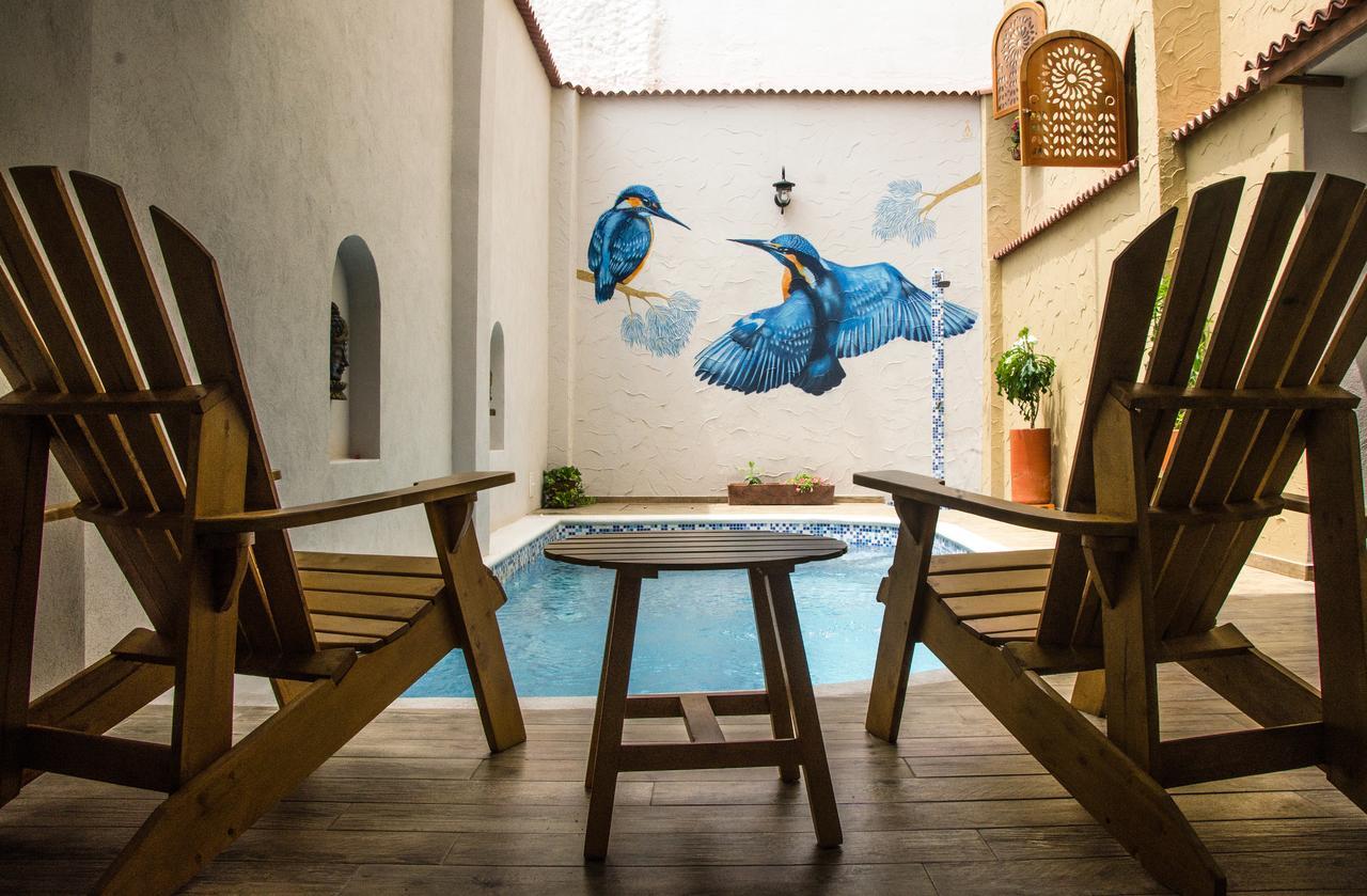 Hotel Boutique Casa Del Viento Santa Marta  Buitenkant foto