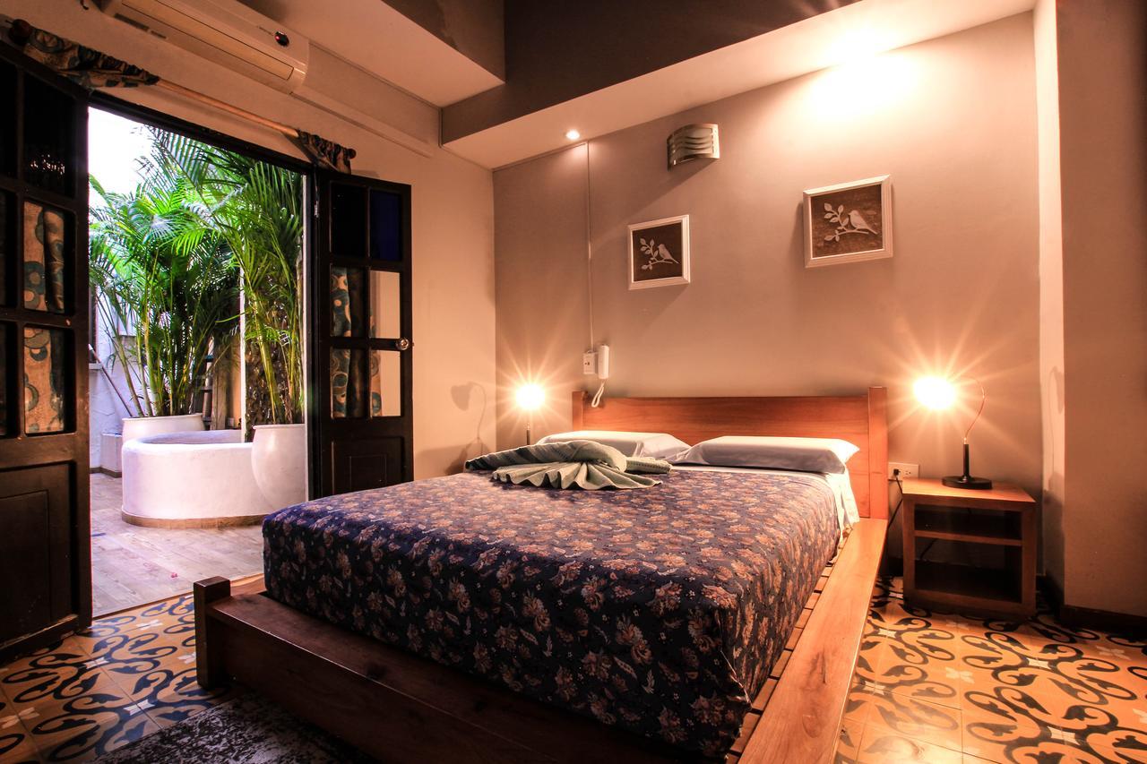Hotel Boutique Casa Del Viento Santa Marta  Buitenkant foto