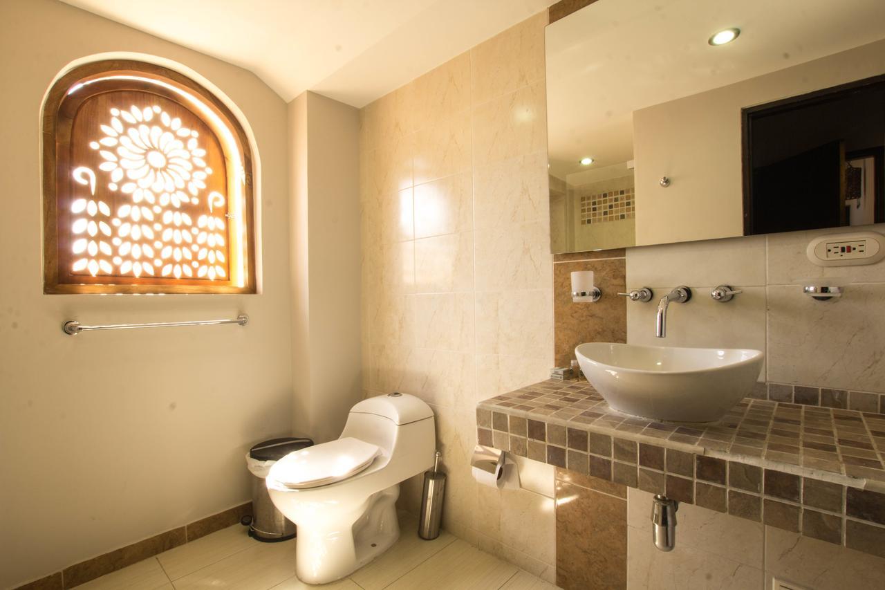 Hotel Boutique Casa Del Viento Santa Marta  Buitenkant foto