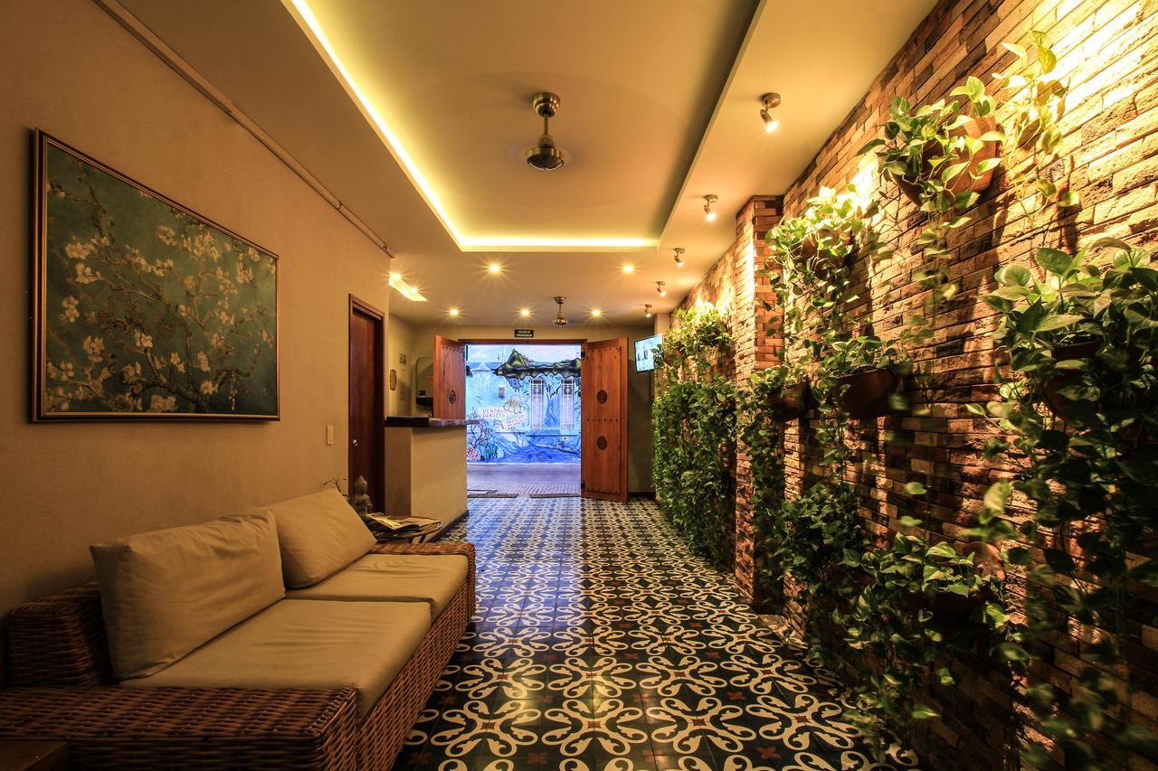 Hotel Boutique Casa Del Viento Santa Marta  Buitenkant foto