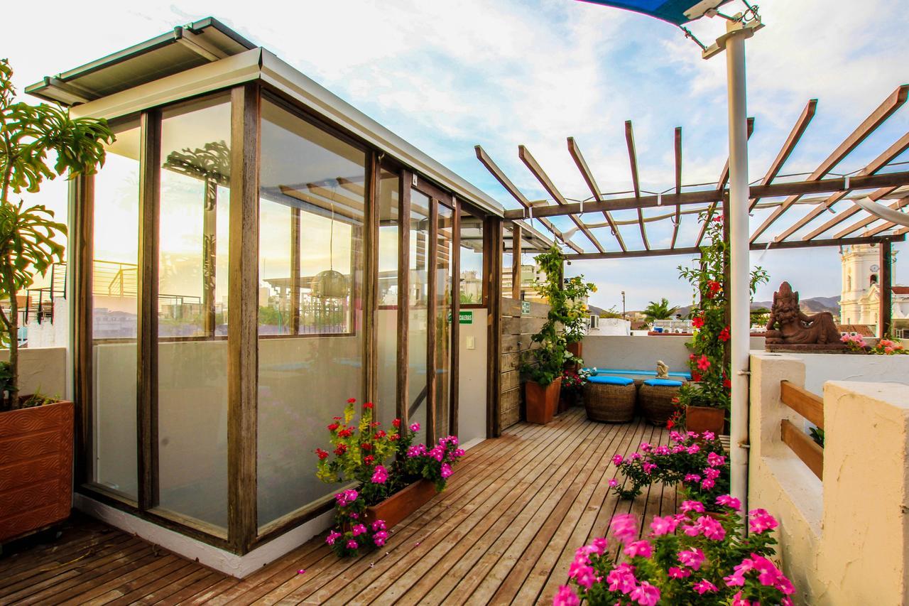 Hotel Boutique Casa Del Viento Santa Marta  Buitenkant foto