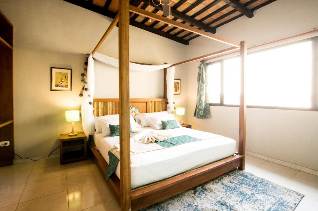 Hotel Boutique Casa Del Viento Santa Marta  Buitenkant foto