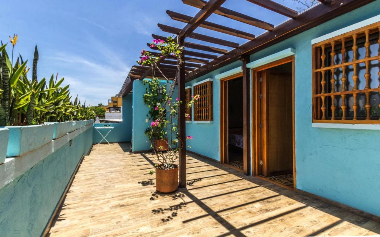 Hotel Boutique Casa Del Viento Santa Marta  Buitenkant foto